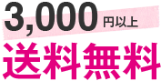 3000円以上送料無料