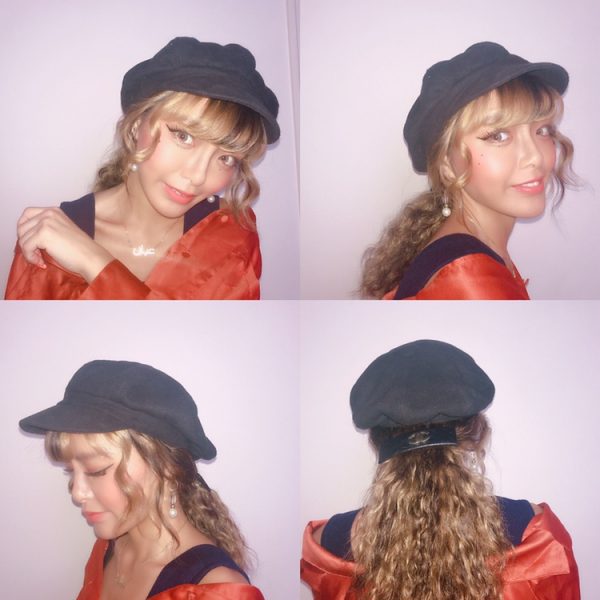 Spinnsスタッフ直伝 簡単に出来るヘアアレンジ術 その2 ウェブマガジン Spinns Online Store Spinns スピンズ 公式通販