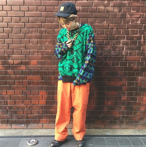 ほっこり感がかわいい この冬はusedニットコーデをチェック ウェブマガジン Spinns Online Store Spinns スピンズ 公式通販