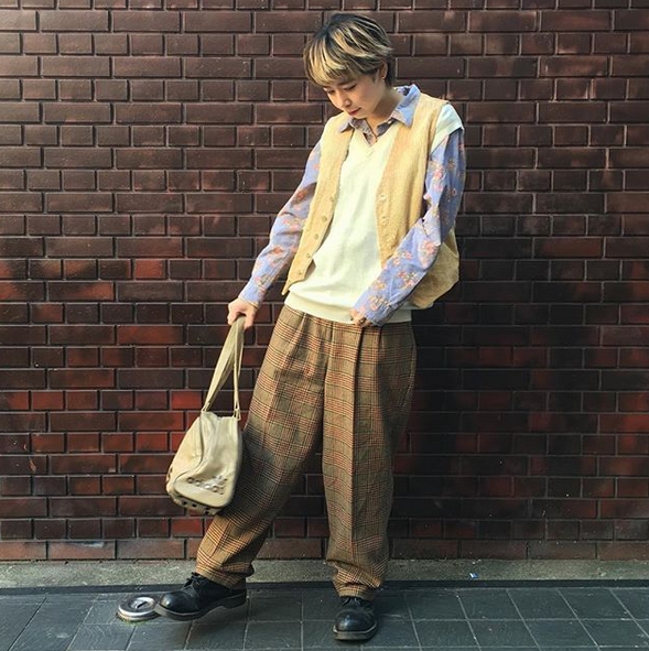 ほっこり感がかわいい この冬はusedニットコーデをチェック ウェブマガジン Spinns Online Store Spinns スピンズ 公式通販