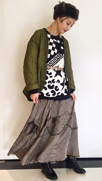 ほっこり感がかわいい この冬はusedニットコーデをチェック ウェブマガジン Spinns Online Store Spinns スピンズ 公式通販