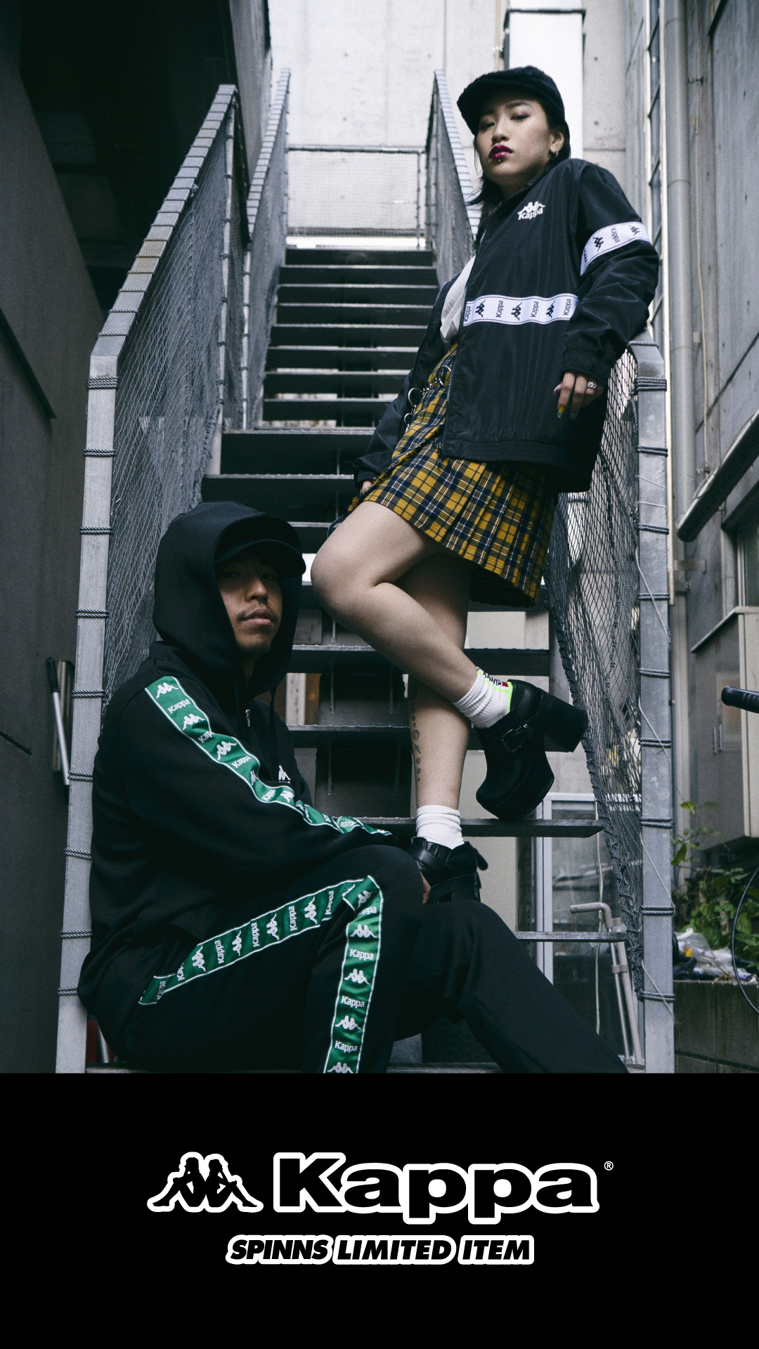Kappa Spinns Limited Item ウェブマガジン Spinns Online Store Spinns スピンズ 公式通販 Kappa Spinns Limited Item ウェブマガジン Spinns Online Store Spinns スピンズ 公式通販