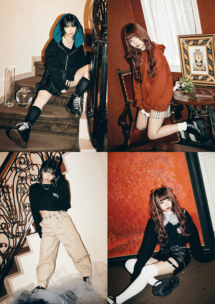 藍染カレン 香椎かてぃ From Zoc Spinns 特集 Spinns Online Store Spinns スピンズ 公式通販